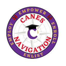 Counselors Canes navigation logo for homepage